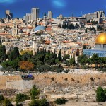 Die Altstadt von Jerusalem; Bildrechte: Creative Commons CCO