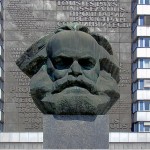 Karl Marx in Chemnitz